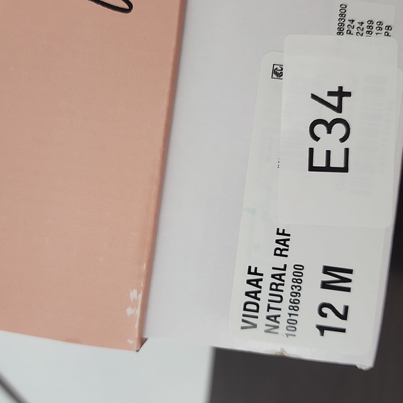 NEW Wild Pair Vidaa Ankle-Strap Patchwork Pl Natural Raffia 12 - Picture 10 of 10